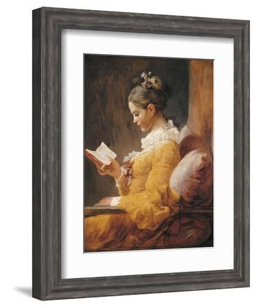 Young Girl Reading Young Girl Reading